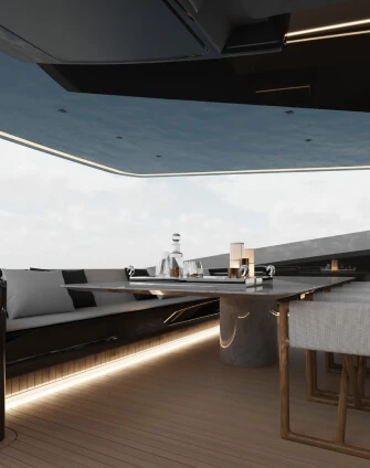 Yacht view